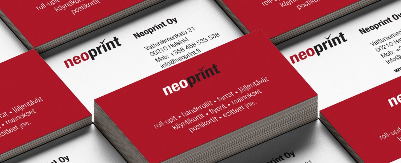Neoprint Oy – Digipaino Helsinki. Nopeus, laatu, edullisuus ...